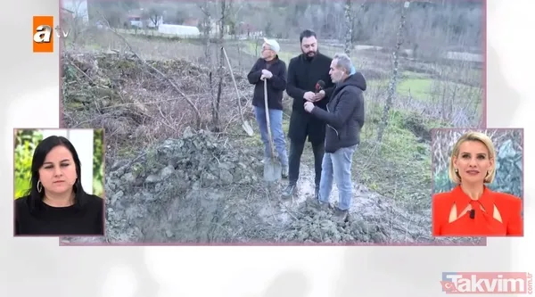 Aynı zamanda mezarcı, "Kazıya göre mezar olarak görünüyor ve erkek için kazılmış. Yıllardır bu işi yapıyorum. Define aranmaz buralarda." dedi.