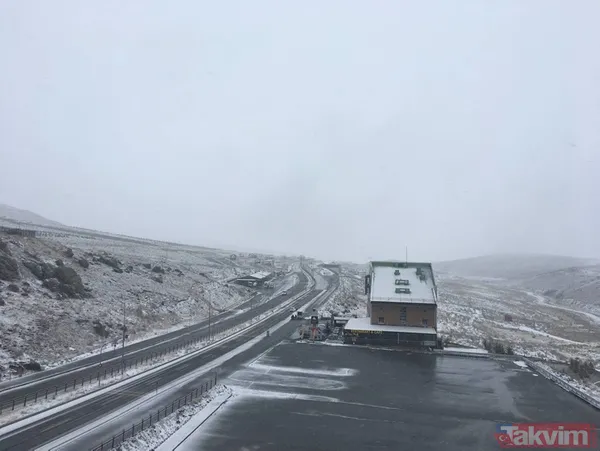 Kayak sezonu ne zaman açılıyor? Erciyes Kayak Merkezi'ne kar yağdı - 28