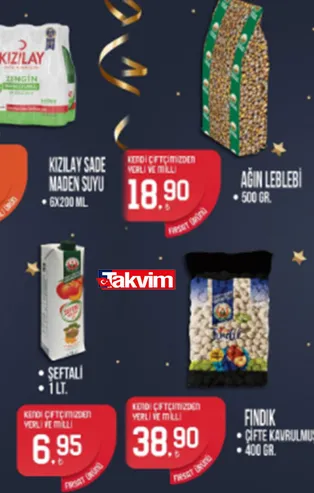 Peş peşe indirim yapıldı 1,75 TL'ye kadar düştü Pekin ördeği, Antep fıstığı, çekirdek... Kooperatif market aktüel ürünler kataloğu yayında!