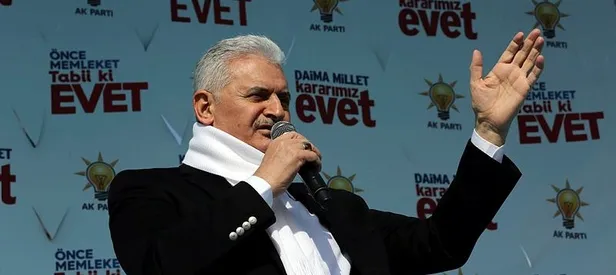 Başbakan: Evet çıkacak, siz de yanacaksınız