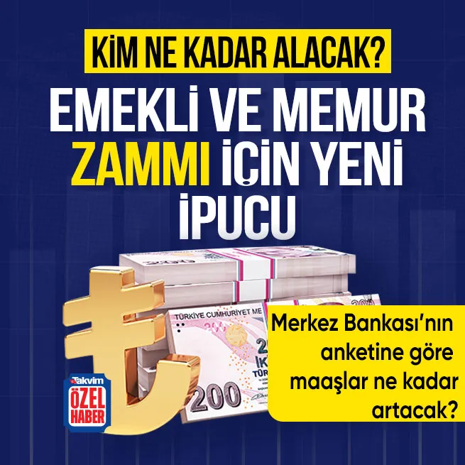 Ocak zammı şekilleniyor! Memur ve emekliye yüzde 19, SSK ve BAĞ-KURlulara yüzde 13 artış sinyali...