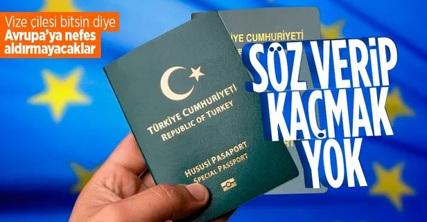 Vize mağduriyetine son! Türkiye Schengen kararının peşine düştü
