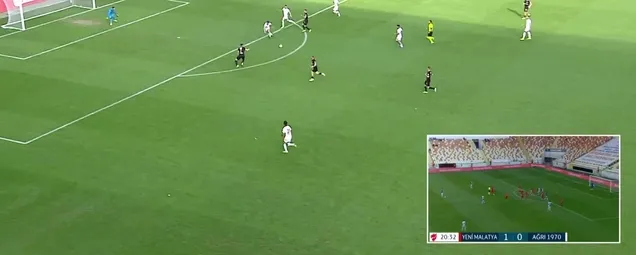 GOL | Gençlerbirliği 2-1 Niğde Anadolu FK