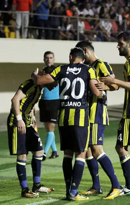 Fenerbahçe'nin yüzü güldü