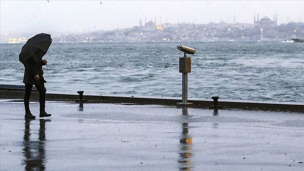 Meteoroloji'den son dakika kuvvetli yağış uyarısı | 8 Temmuz hava durumu-2