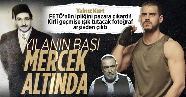 Yalnız Kurt dizisi FETÖ gerçeğini ifşa ediyordu... FETÖ elebaşı Gülen'in kirli geçmişine ışık tutacak arşiv fotoğrafı ortaya çıktı