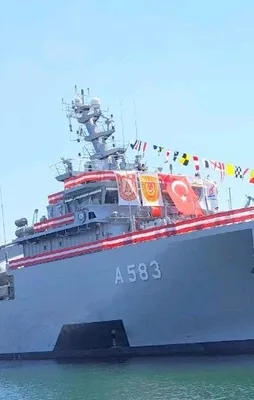 Donanmaya teslim edildi