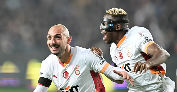 Ahmed Kutucu Galatasaray'da ilk golünü attı
