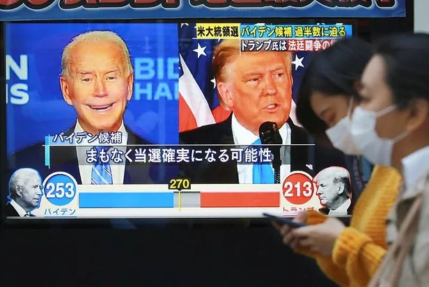 ABD başkanlık seçimleri yılan hikayesine döndü! AGİT seçim gözlemcisinden Donald Trump'a şok suçlama-6