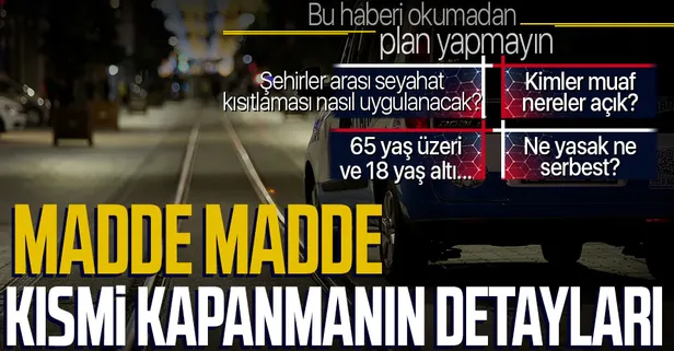 İçişleri'nden kısıtlama genelgesi!