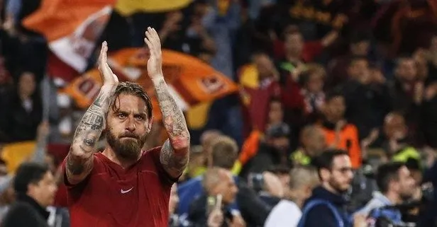 Roma kaptanı De Rossi: ’Galatasaray’ı seviyorum’