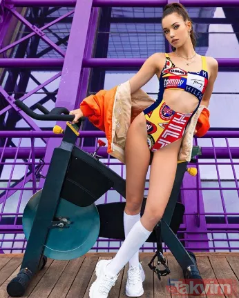 Kuruluş Osman'ın Burçin Hatun'u Aslıhan Karalar saten mini elbisesiyle yaktı geçti! 21 yaşındaki Aslıhan... - 4