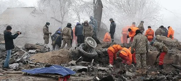 Kırgızistan’daki uçak kazasında ölü sayısı yükseldi