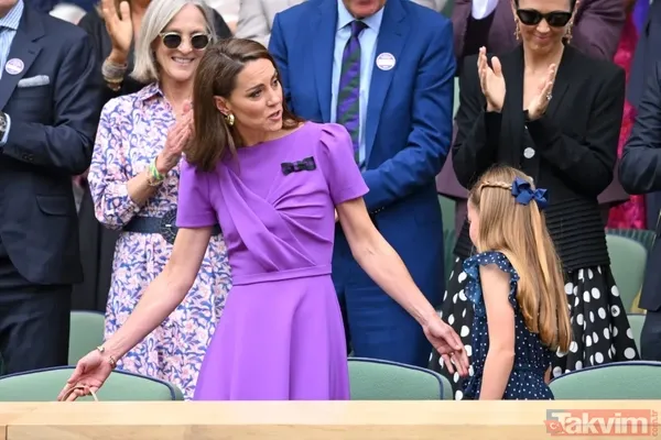 Kate Middleton tekrar sahnede! Kıyafet seçimi dikkat çekti hastalığı hakkında ilk kez konuştu - 7