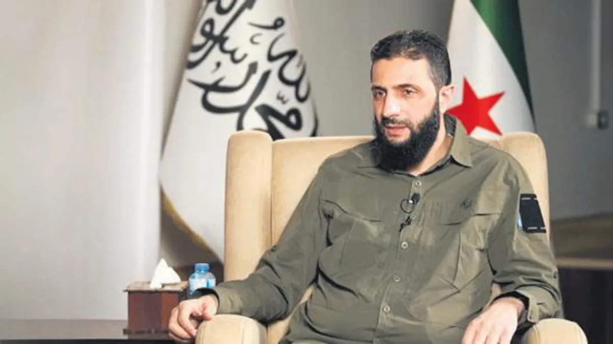 ABD ödülden vazgeçti! ABD Dışişleri temsilcisi Leaf, Şam'da Colani ile görüştü