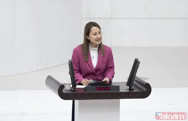 TBMM'de kadın vekillerin şıklık yarışı! HDP'li isimden sinsi mesaj: Meral Danış Beştaş yılan kolyesi taktı - 3