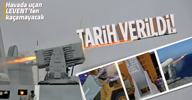 ROKETSAN geliştirdi! 3 yıl içerisinde yakın hava savunma sistemi LEVENT tamam!