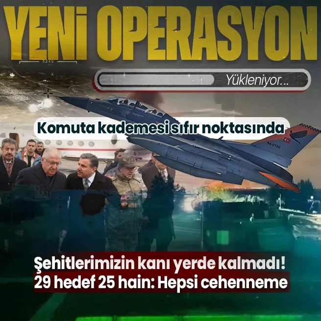Mehmetçik inlerini başlarına yıktı! Milli Savunma Bakanı Yaşar Güler ve komuta kademesi sınırda