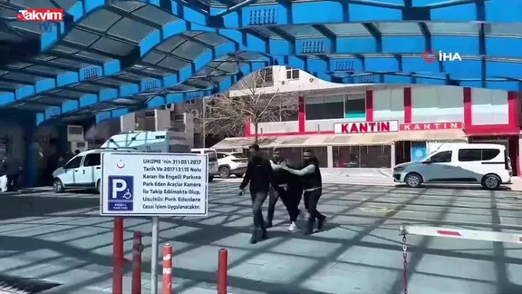 Taksiciye gasp girişimi: Şüpheli tutuklandı!