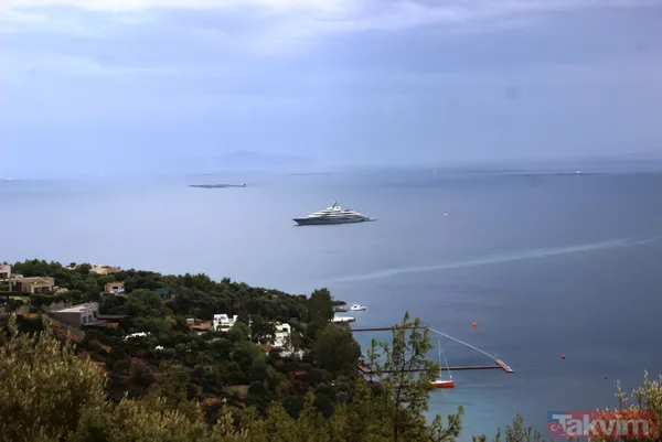 100 milyon dolardan pahalı! Yüzen saray Flying Fox Bodrum'da üzerindeki helikopter bile 10 milyon dolar - 13