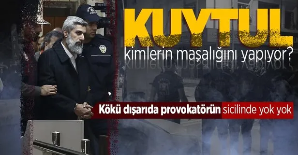 Provokasyon, tahrik, istismar...