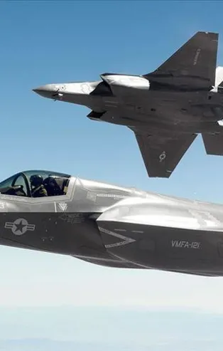 Son dakika: Pentagon'dan F-35 açıklaması