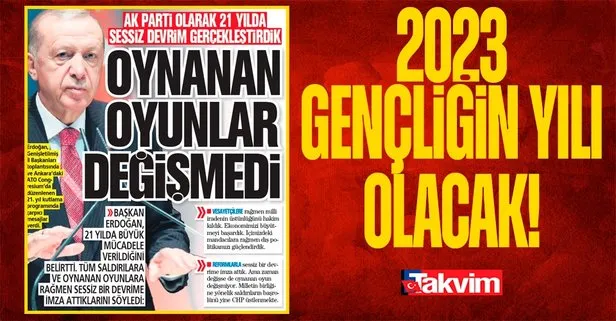 Başkan Erdoğan AK Parti’nin 21. yıl kutlamasında önemli açıklamalarda bulundu