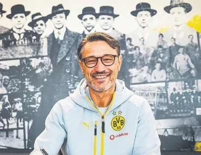Kovac 2 yıl daha Dortmund’da