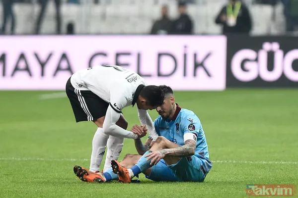 Nefes kesen Beşiktaş - Trabzonspor maçında puanlar paylaşıldı! - 18
