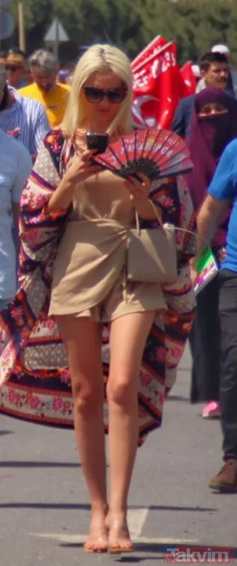 Fethin 569. yılında Atatürk Havalimanı'nda büyük coşku! İlk fidanı Başkan Erdoğan dikti, SOLOTÜRK'ten nefes kesen gösteri - 12