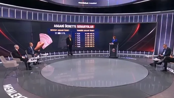 2025 asgari ücret zammı ne kadar olacak? Masadan ne çıkacak? SGK uzmanı canlı yayında rakam verdi