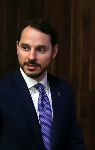 Cemal Enginyurt'tan Berat Albayrak'a destek!
