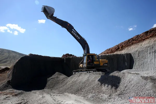 Nemrut Dağı eteklerinden çıkarılan ponzanın ekonomiye katkısı 500 milyon lira - 4