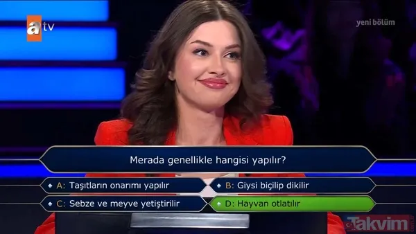 Yarışmacı 'forvet'i bilemedi joker kullandı! Kim Milyoner Olmak İster'de Kenan İmirzalıoğlu'ndan futbol dersi! İzleyiciler ekran başında çıldırdı - 19