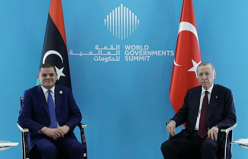 Başkan Recep Tayyip Erdoğan, Libya Ulusal Birlik Hükümeti Başbakanı Abdulhamid Dibeybe ile görüştü.