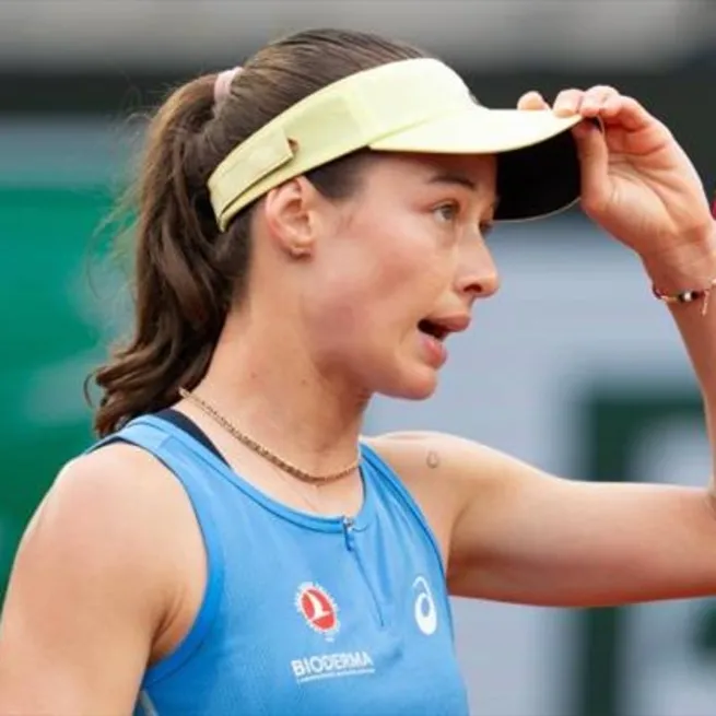 Zeynep Sönmez Wimbledon’da ikinci turda!