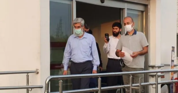 Son dakika: İtikaf provokasyonu sonrası gözaltına alınan Alparslan Kuytul'un gözaltı süresi uzatıldı
