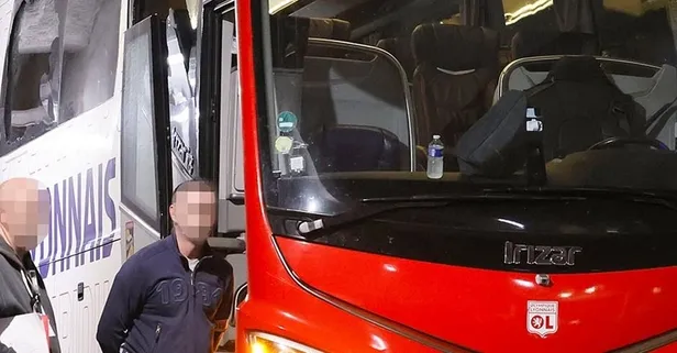 Marsilya-Lyon maçı sonrası 9 gözaltı!