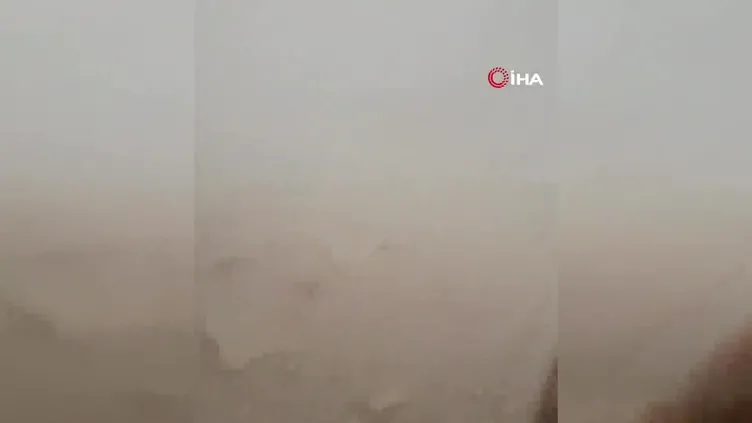 Adıyaman'da ağır hasarlı 5 katlı bina çöktü!