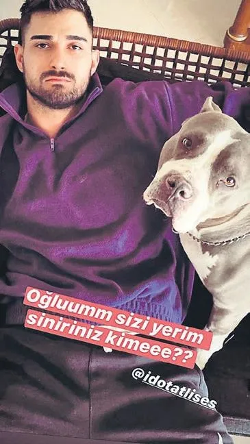 Oğlum sizi yerim!