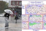 Meteoroloji'den 24 saatlik uyarı: Yeni yağış sistemi kapıda, İstanbul dahil 24 il listeye girdi! Gök gürültülü sağanak, fırtına, pus...
