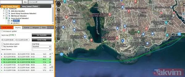 CHP'li İBB Başkanı Ekrem İmamoğlu vatandaş trafik çilesi çekerken 'Çevre 1' adlı tekneyi kendine makam aracı yaptı - 11