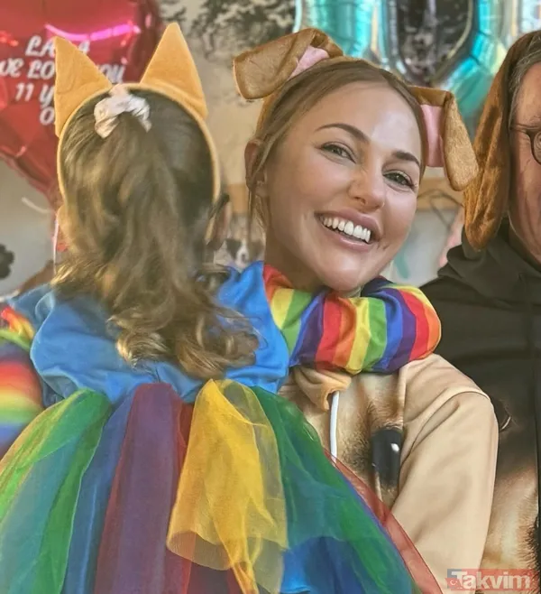 Meryem Uzerli’nin ilk göz ağrısı 11 yaşına bastı! Büyük kızı Lara’yı gören şaşıp kaldı: Annesinin kopyası! - 12