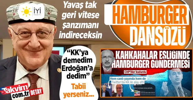 Kemal Kılıçdaroğlu ile alay eden İYİ Partili Ahmet Kamil Erozan'dan geri vites: "Sözlerim ona değildi"
