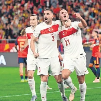 Milliler yerini korudu! İspanya zirvede