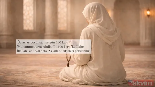 Şüphesiz ki Allah o gece güneşin batmasıyla dünya semasına iner! İşte Şaban Ayı'nın zikirleri ve tesbihleri - 4