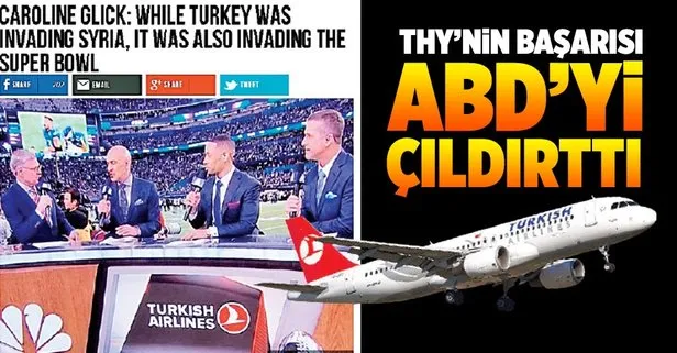 THY’nin başarısı ABD’yi çıldırttı!