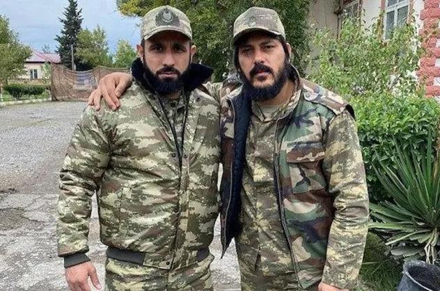 Süper Lig'in eski futbolcusu Reşad Sadikov Karabağ için orduya katıldı