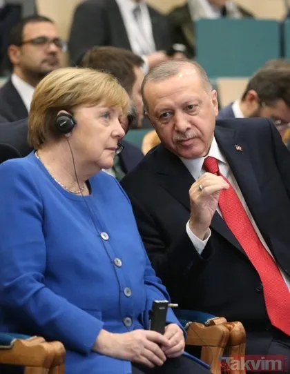 Başkan Erdoğan’dan Merkel’i şaşırtan hediye! Tepkisi dikkatlerden kaçmadı