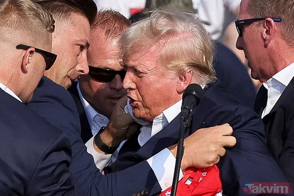ABD'de Trump'a suikast girişimi: Kurşun sıyırdı kanlar içinde kaldı! Saldırıdan sonra ‘korkmayacağız’ açıklaması: Yeni miting için tarih verdi! Suikastçı Thomas Matthew Crooks EX - 6